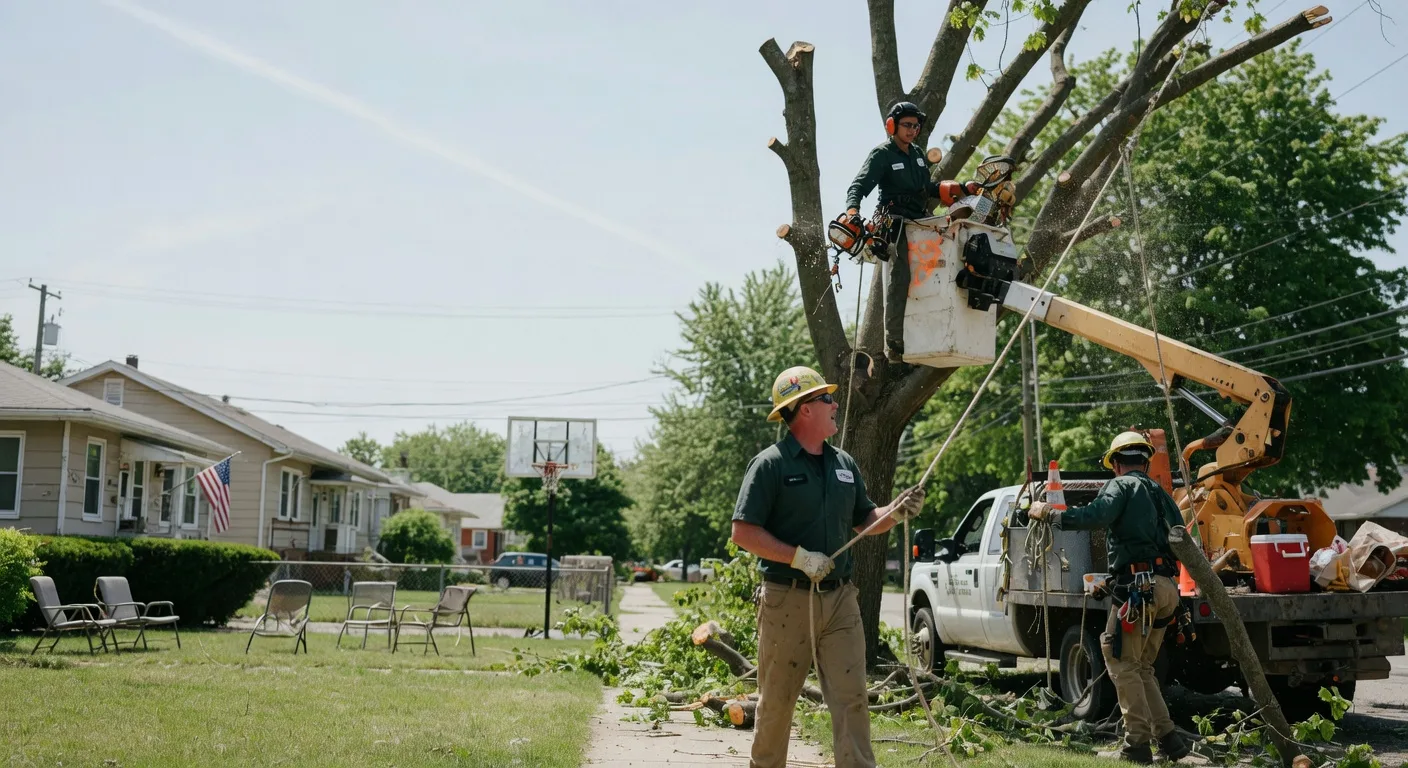 Tree Service in Bloomingdale, IL near me
